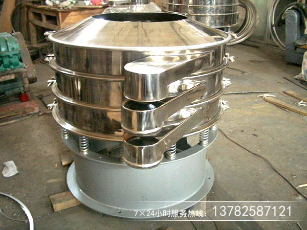 三次元旋振动筛可以一小时处理3吨吗！